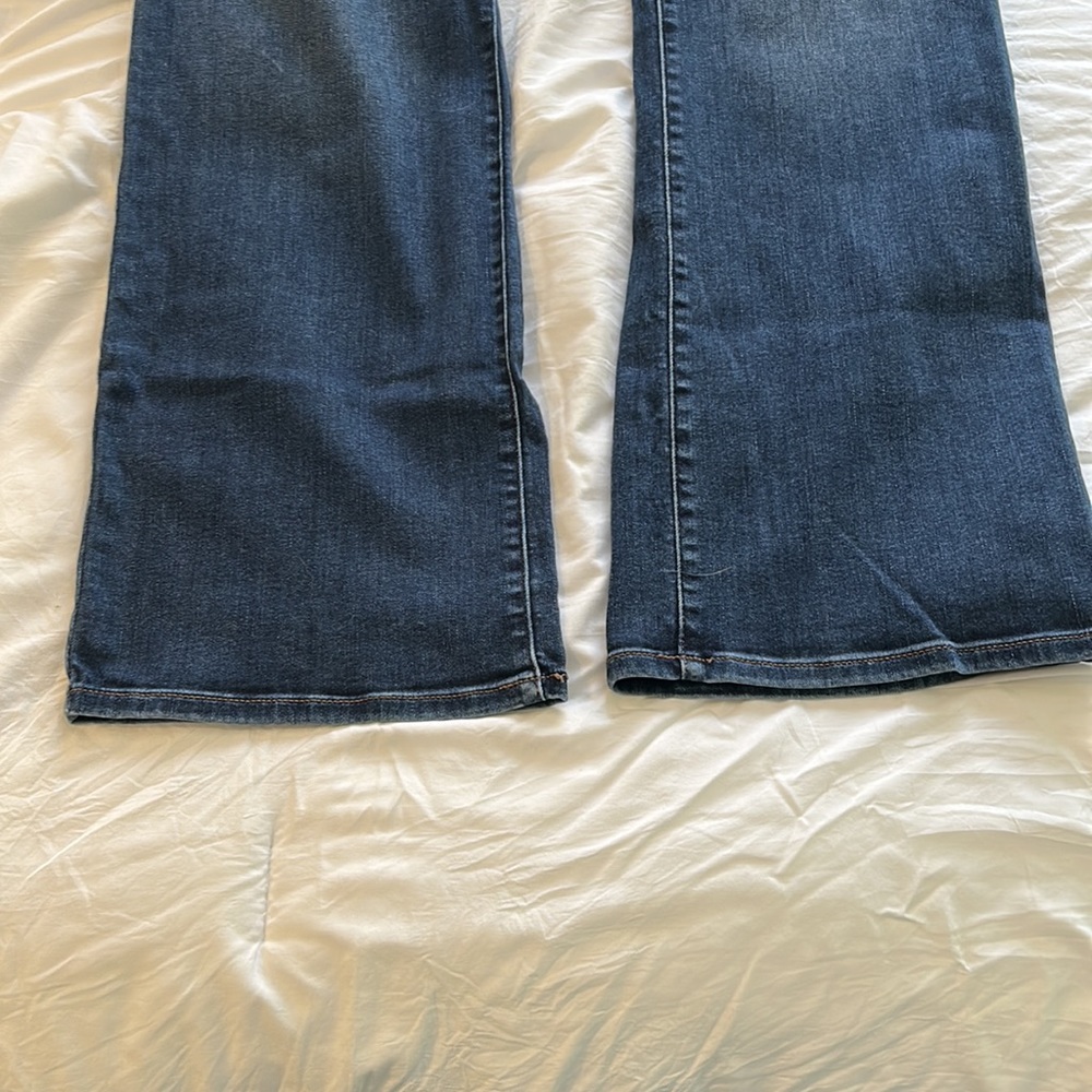 Lane Bryant Bootcut Tighter Tummy jeans size 16L. - Picture 4 of 6